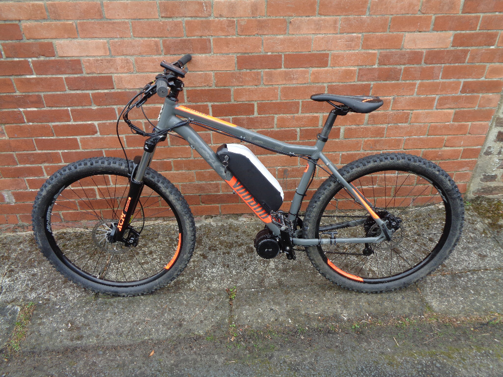 voodoo bantu electric bike